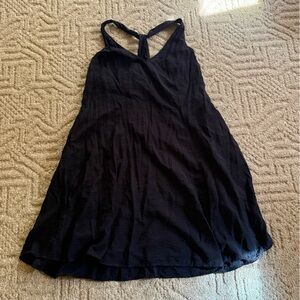 Torrid Black Racerback Sleeveless Dress